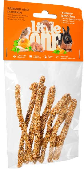 Little One Ветви c пастернаком и тыквой 35г