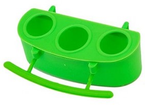 Кормушка для птиц ЕВРО большая, овальная с крышкой 11*3,5*3,5см