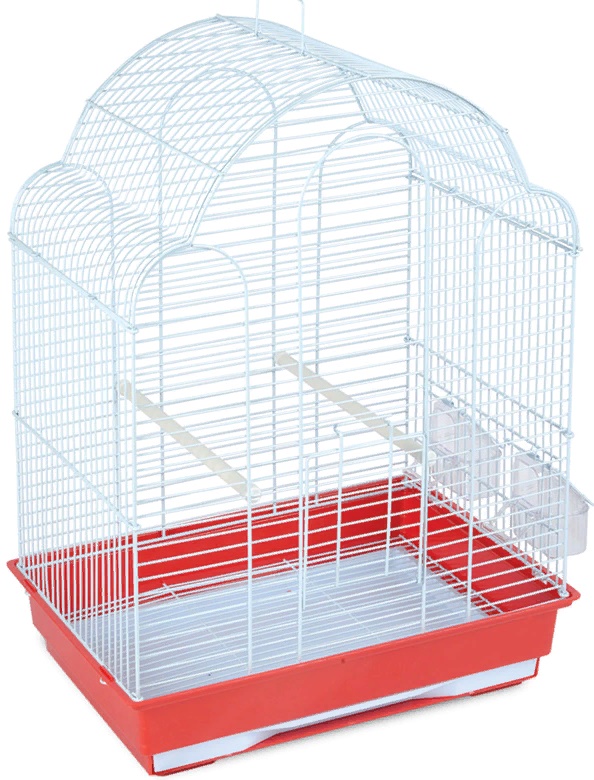 Клетка для птиц, эмаль, 430*305*575мм
