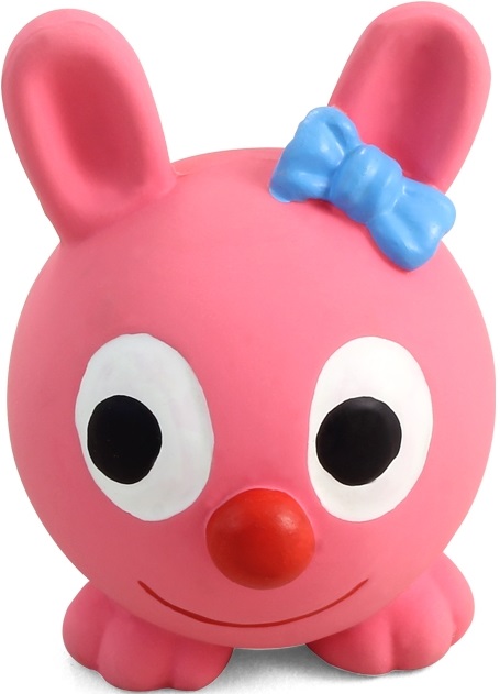 Игрушка для собак из латекса "Зайчонок", 65мм