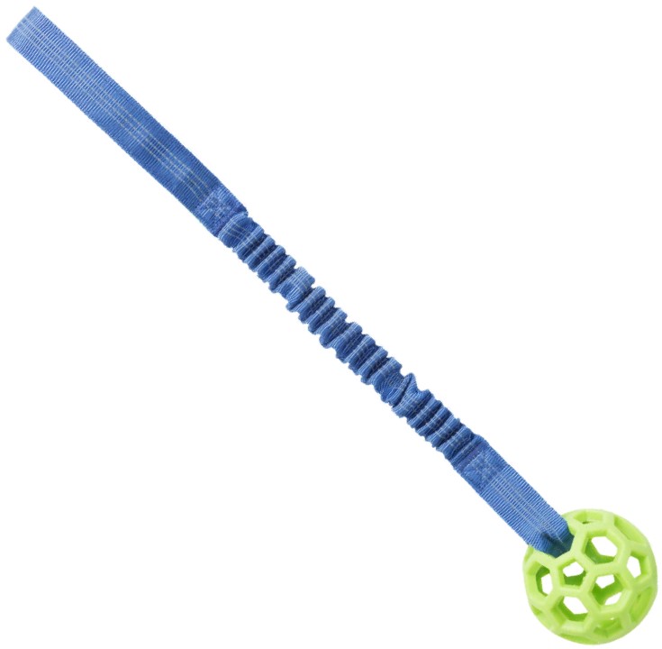 Игрушка мяч на веревке, с амортизатором, ТРR,9/48см