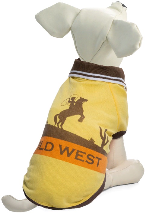 Футболка-поло "Дикий Запад"