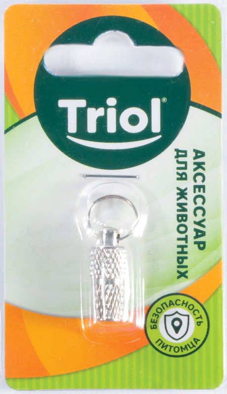 Медальон-адресник M, 35мм