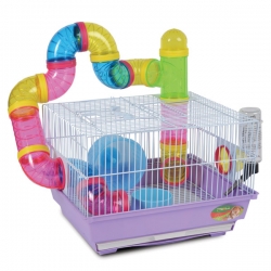 Клетка для мелких животных с переходами, 345*280*240мм