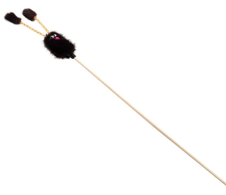 Удочка-дразнилка "Ушастик", 510мм