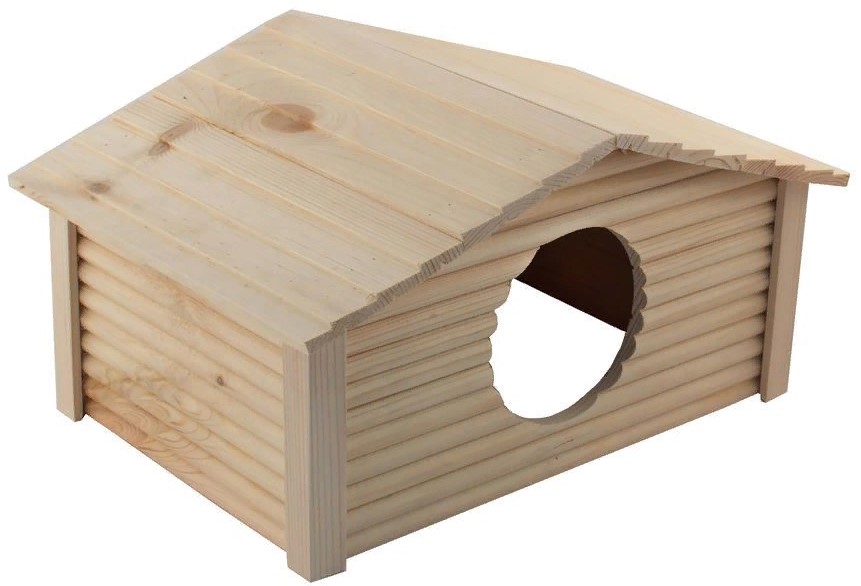 Домик для грызунов Амбар 25*35,5*h18,5см