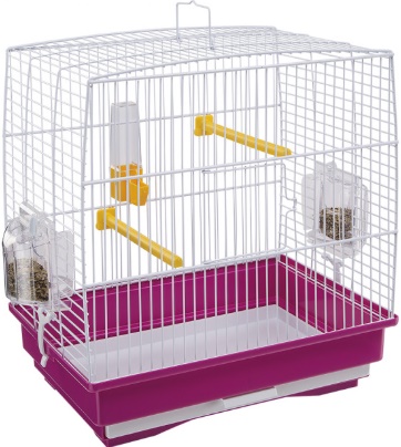 Клетка для птиц  REKORD 1 (цветная) 35,5x24,7xh37cm