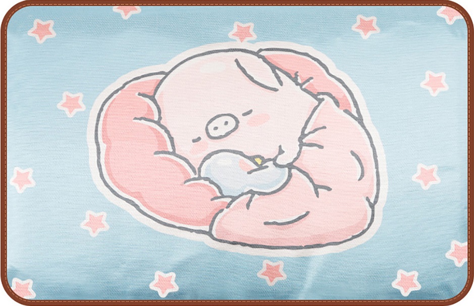 Коврик с рисунком 60*80см