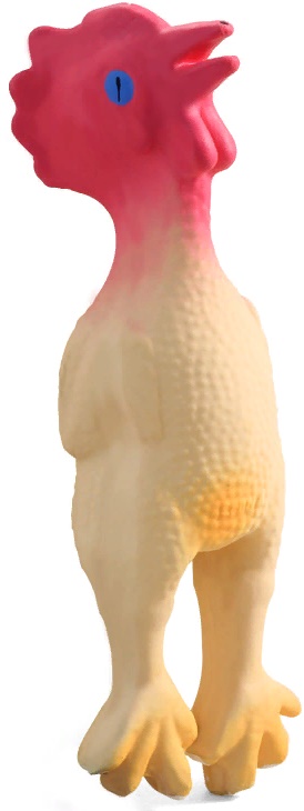 Игрушка для собак из латекса "Петушок", 150мм