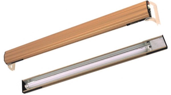 Светильник алюминиевый с влагозащитным корпусом,15Вт, 566мм (ST-60)