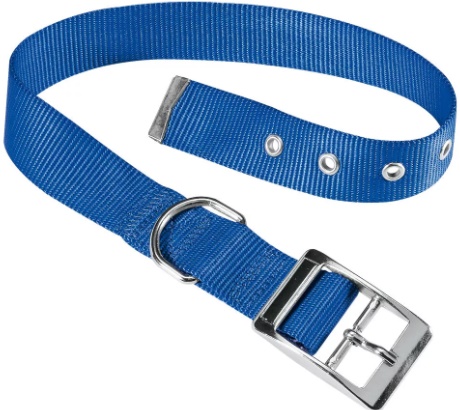 Ошейник CLUB CF20/43 синий