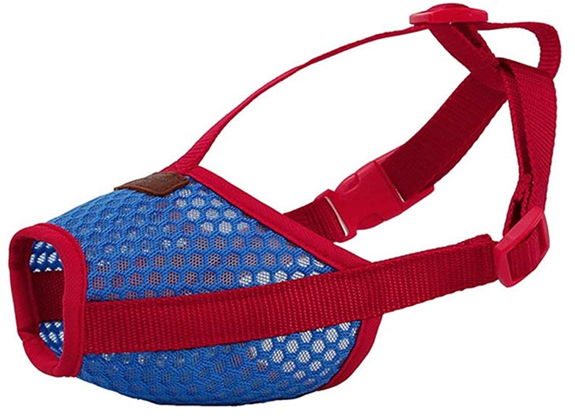 Намордник для собак сетчатый