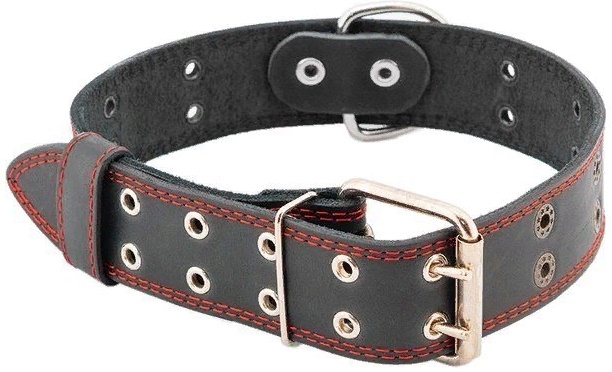 Ошейник простой 45 мм 1слой "Стандарт" безразмерный 70см