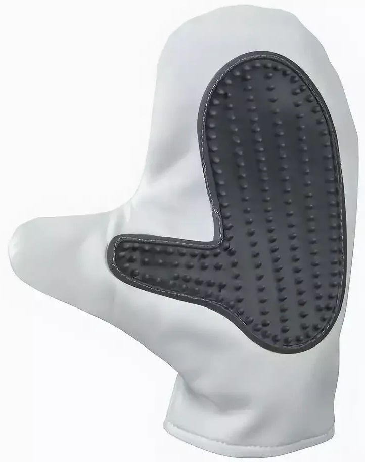 Beeztees 666025 Рукавица с шипами на руку, водонепроницаемая 25*18см