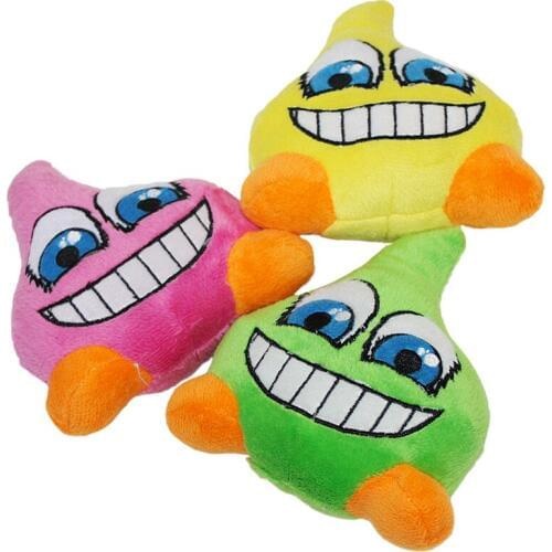 Игрушка для собак мягкая "Капитошка" 14*13см