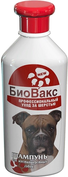 БиоВакс Шампунь д/собак жесткошерстных 355мл