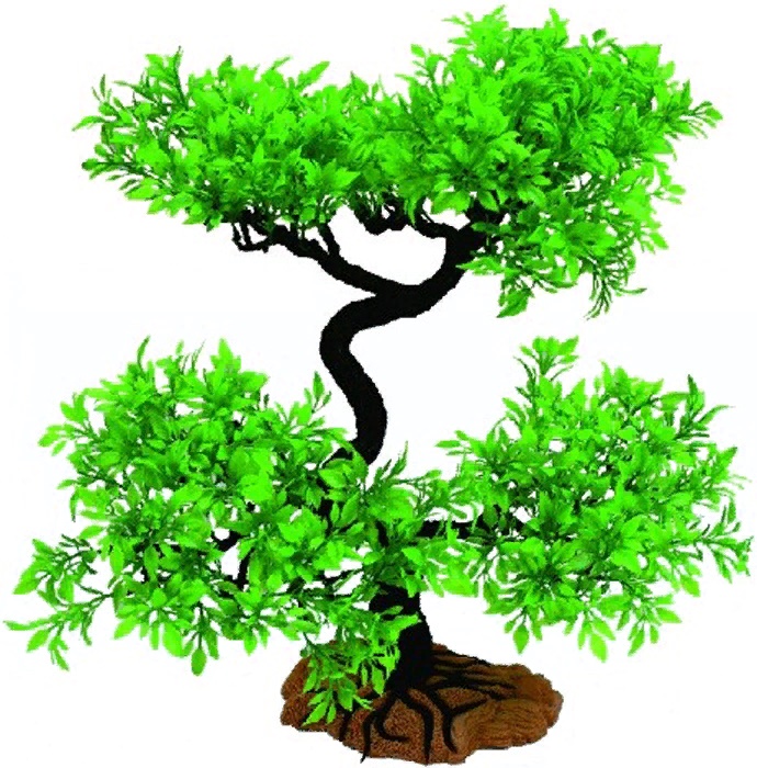 Грот "Дерево бонсай" 40см (разборное) (YM-5006)