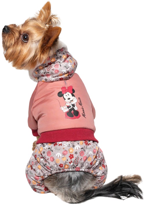 Комбинезон зимний Disney Minnie Flowers