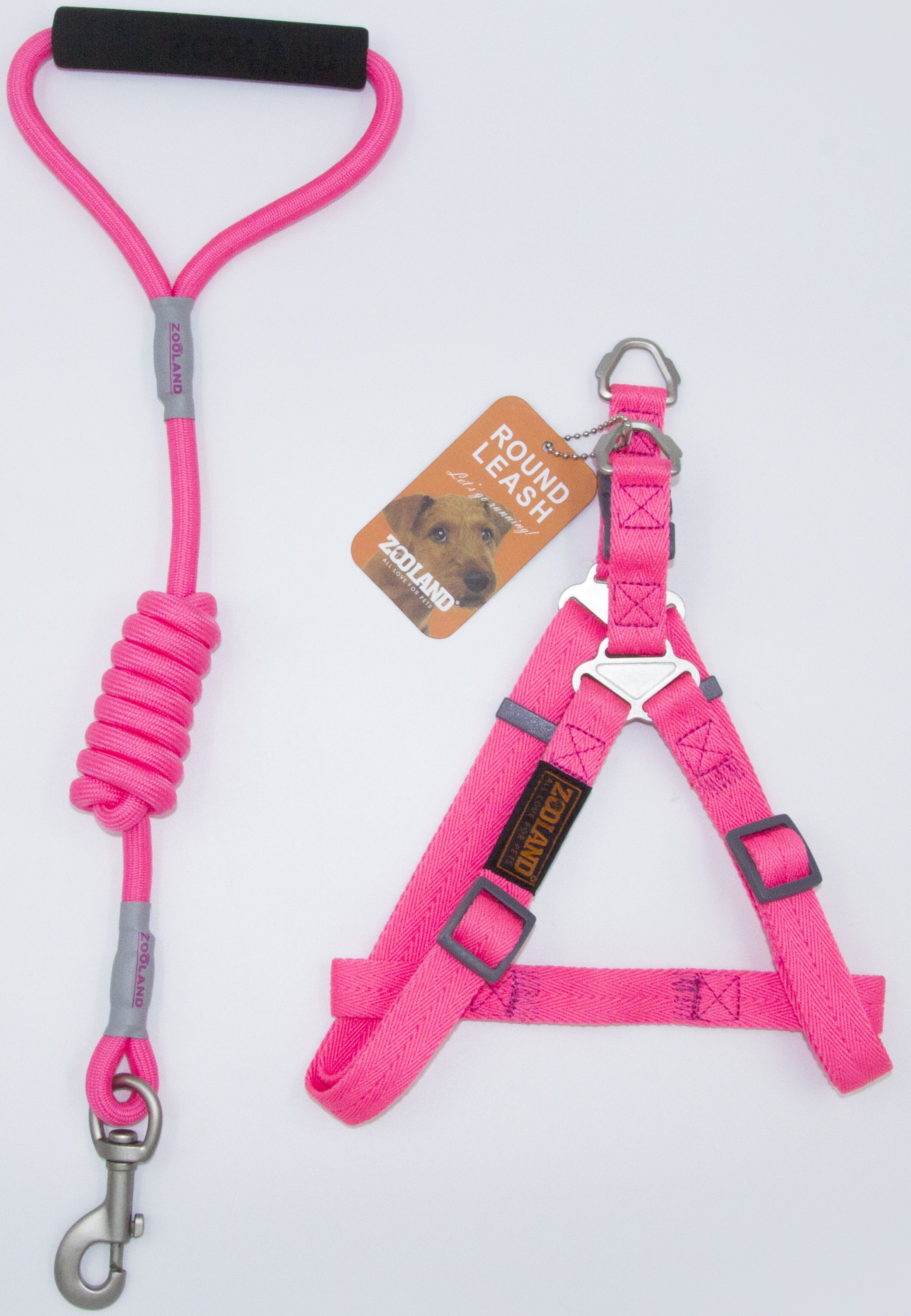 Набор поводок + шлейка