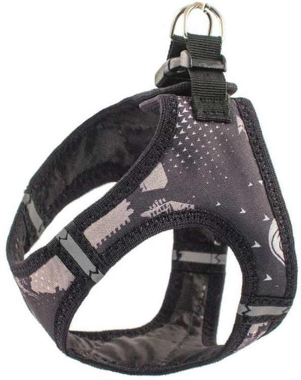 Шлейка-жилетка "Адам-TEX" утепленная XS об.гр.27-32см