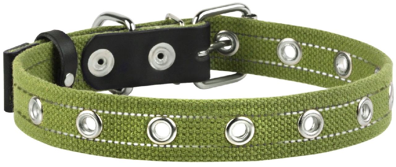 Ошейник х/б тесьма "CoLLaR" безразмерный (ширина 20мм, длина 41см)