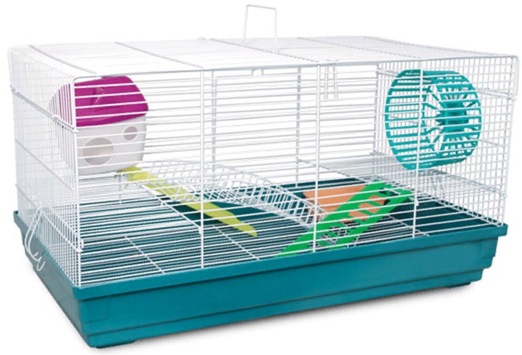 Клетка для мелких животных, эмаль, 580*320*320мм