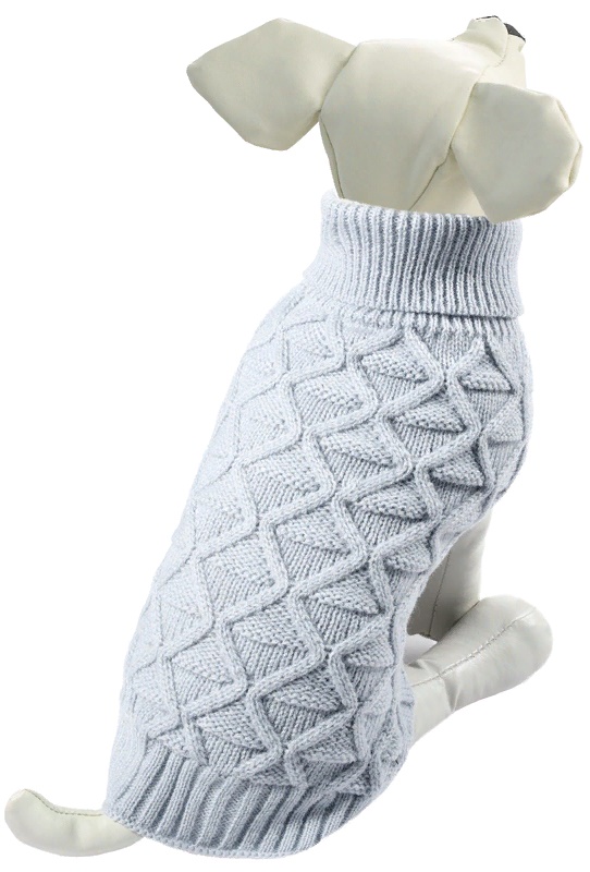 Свитер "Зефир" голубой