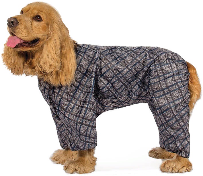 Комбинезон демисезонный "Кокер", 37см