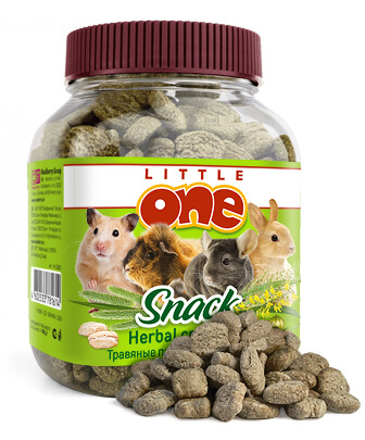 Little One лак-во Травяные подушечки 100г