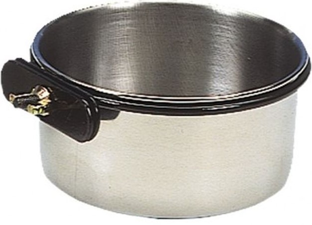 Кормушка с винтовым креплением металл 550мл