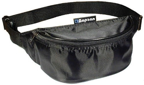 Сумка для корма Дарэлл поясная нейлон