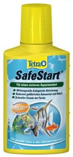 Tetra Safe Start бактериальная культура для запуска нового аквариума 100мл