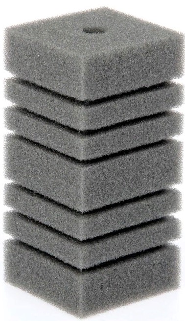 Губка мелкопористая 10*10*20см