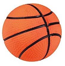 Игрушка для собак Мяч Спортивный мягкий 6,3см