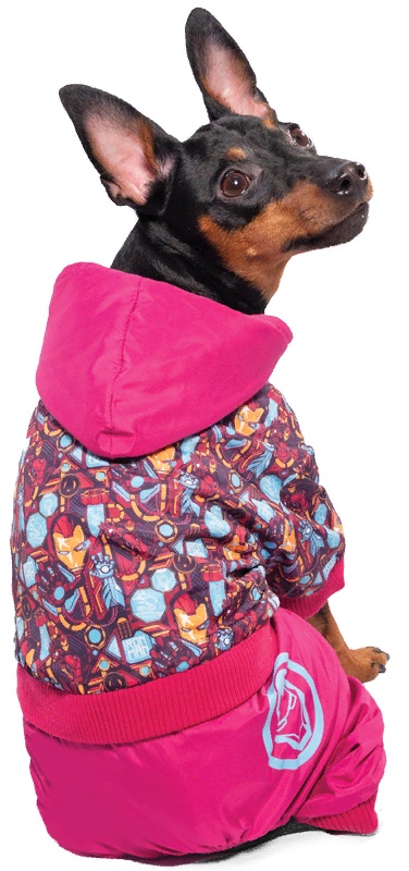 Комбинезон-дождевик демисезонный Marvel Железный человек