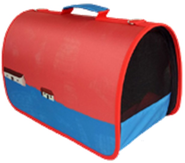 Сумка-переноска "Море"для мелких животных