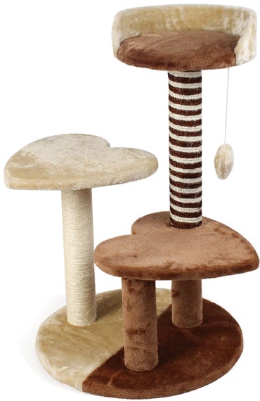 Игровой комплекс CT23 для кошек, 49*49*76,5см