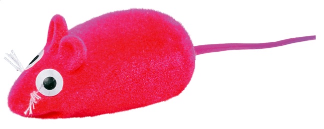 Игрушка д/к "Мышка" 9*3см