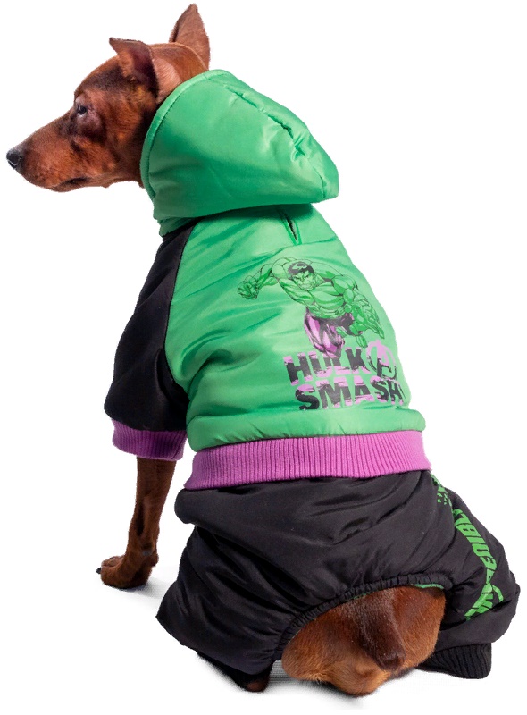 Комбинезон зимний Marvel Халк