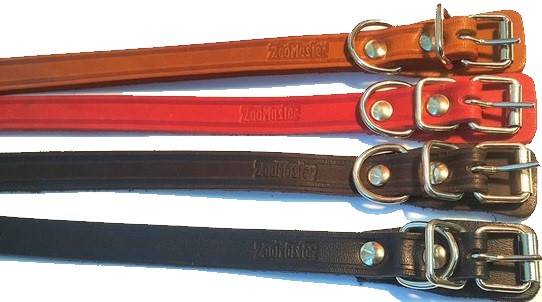 Ошейник одинарный простой ZooMaster в ассортименте