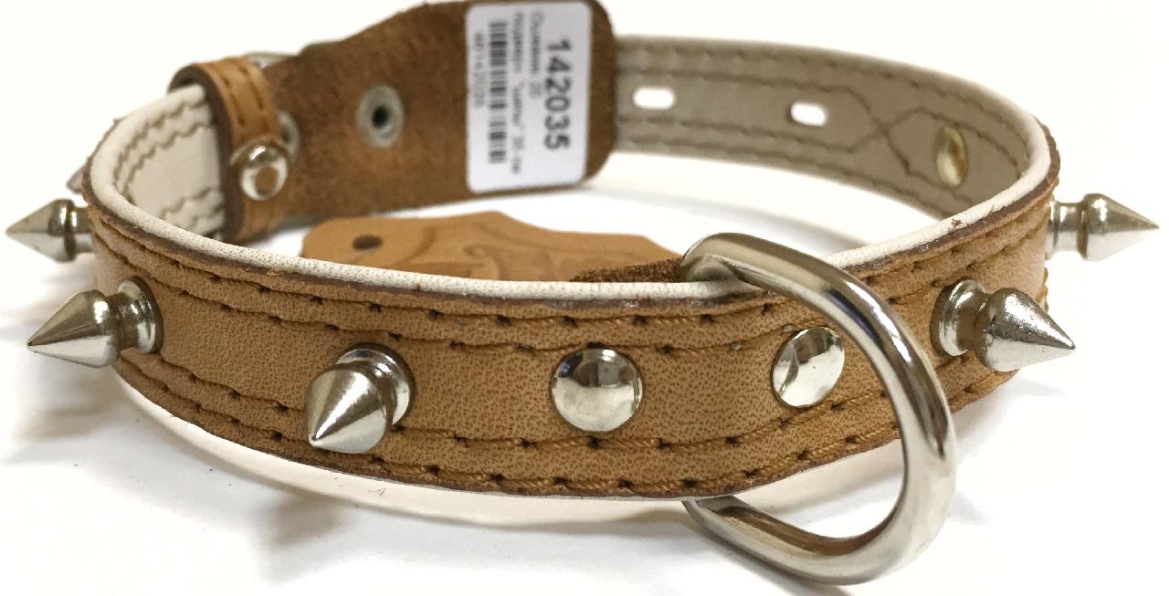 Ошейник подвернутый шипы ZooMaster в ассортименте