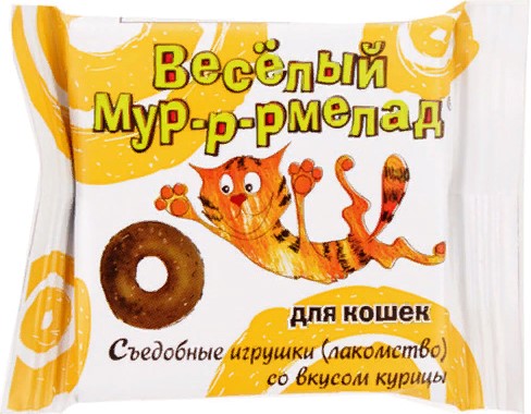 Веселый мурмелад со вкусом курицы 6г