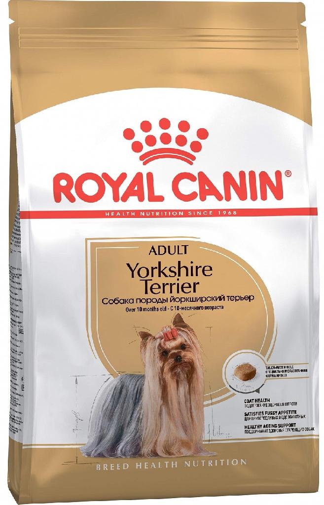 РК корм для собак породы Йоркширский Терьер