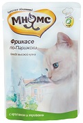 Мнямс пауч д/к "Фрикасе по-парижски" 85г