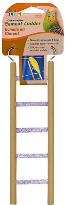 Лесенка для птиц 5 ступеней  6х24см цемент