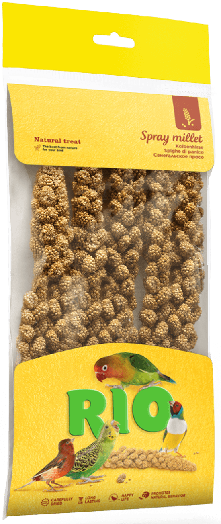 РИО Сенегальское просо в колосьях 100г