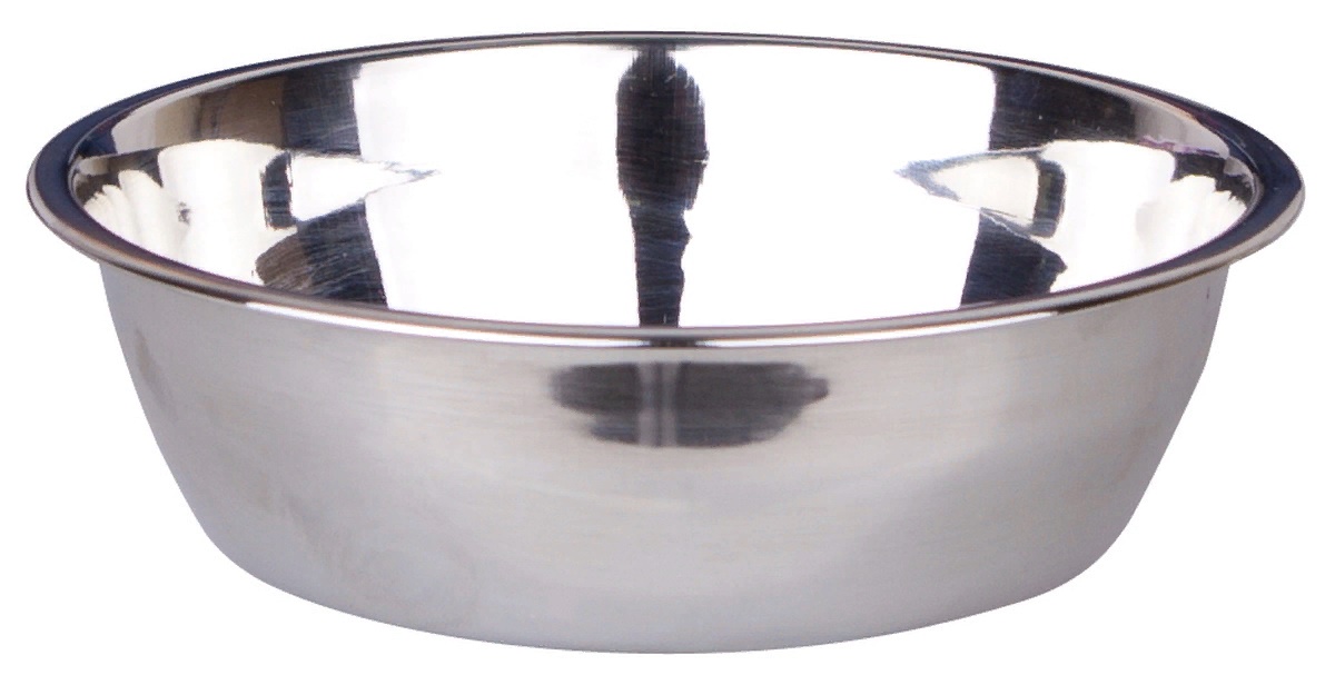 Миска металлическая DEZZIE для собак 150мл 11*3см