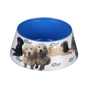 Миска для животных "Dogs", с рисунком, 1,2л