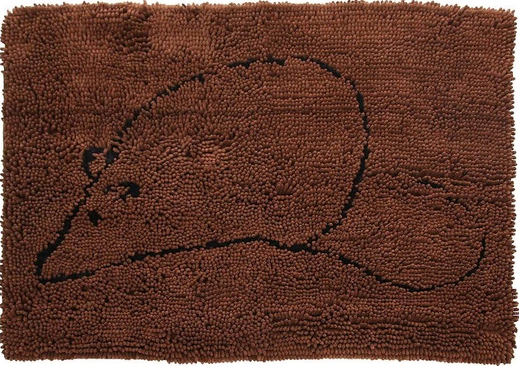 Коврик д/кошек ДоГГон СМАРТ супервпитывающий M, 51*79см, коричневый