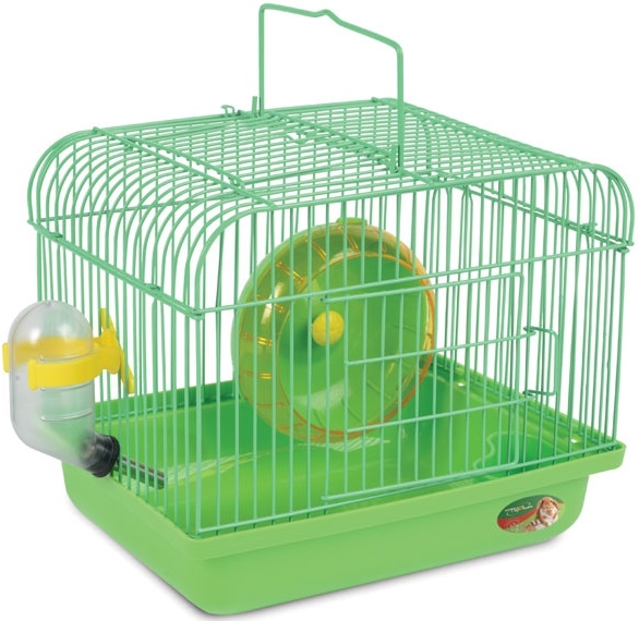 Клетка YD259 для мелких животных, эмаль, 225*170*190мм